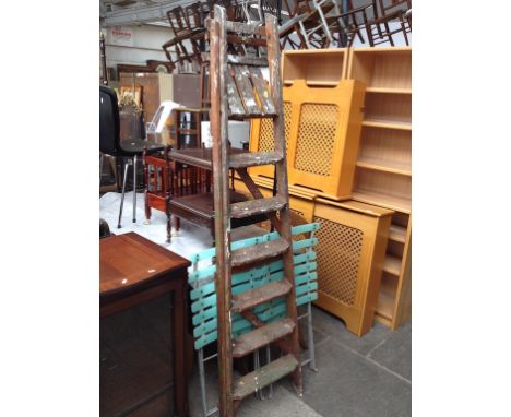 WOODEN STEP LADDERS
