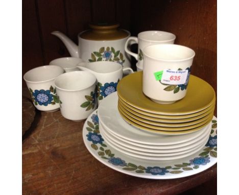 SOME MIDWINTER POTTERY
