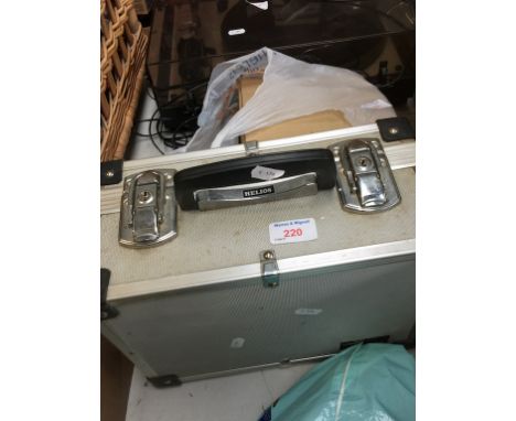 ZENITH 35MM CAMERA IN METAL CASE