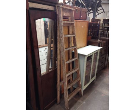 WOODEN STEP LADDERS