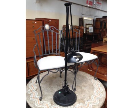 METAL STANDARD LAMP