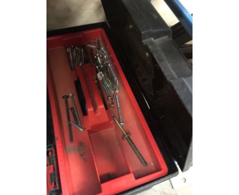 TOOL BOX & TOOLS