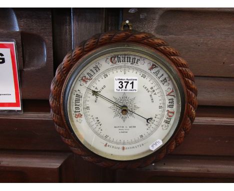 Barometer by Mappin &amp; Webb
