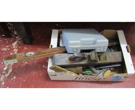 Box of hand tools