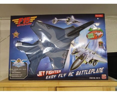 Radio control F15 battle plane - New in sealed box