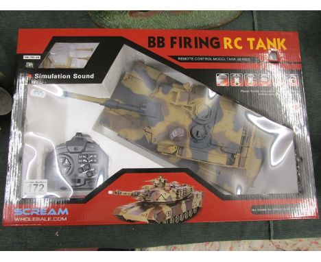 BB Firing radio controlled tank - New in box