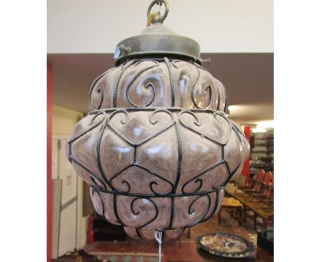 Moroccan lamp shade