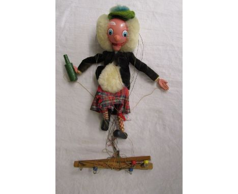 Early Pelham puppet