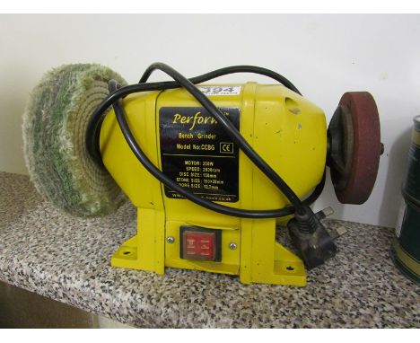Bench grinder