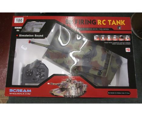 BB Firing radio controlled tank - New in box