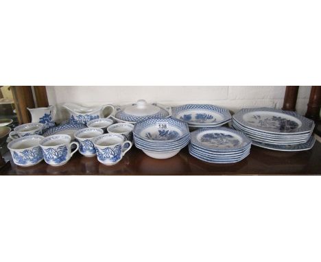 Dinner service by J &amp; G Meakin