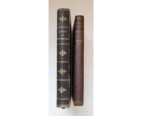 ° ° Erredge, John Ackerson - History of Brighthelmston or, Brighton as I View it and others Knew it, with a Chronological Tab