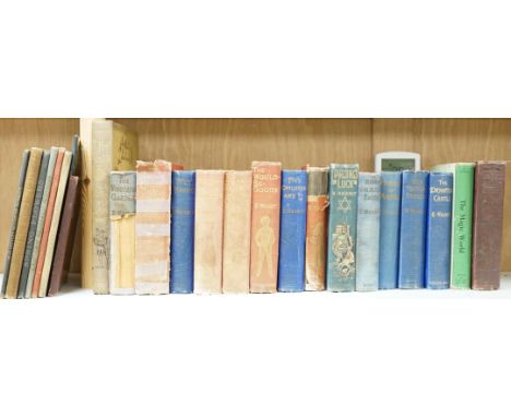° ° Sixteen novels by E. Nesbit, including The Railway Children, some first editions, and nine other books. Condition - poor