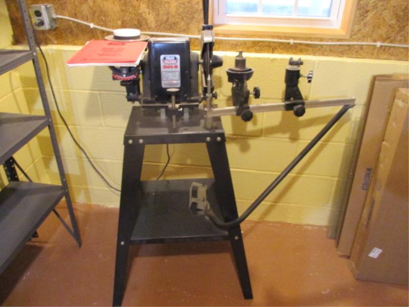 Foley Belsaw SharpAll Saw & Tool Grinder, Model 1055
