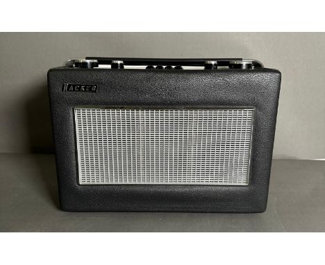 A vintage Sovereign portable radio 