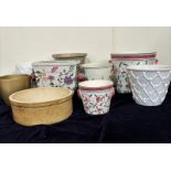 A selection of pots by various makers