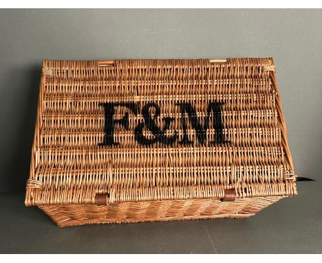 A Fortnum and Mason hamper