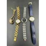 A selection of costume watches