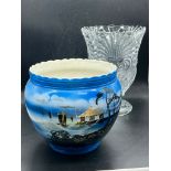 Two decorative vases