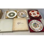 A selection of Royal Tuscan and Cavers wall plates