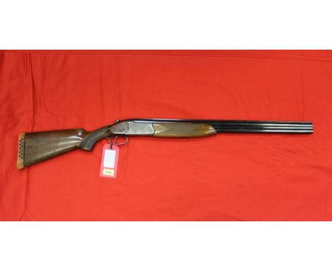 A 12 bore O/U B.L.N.E. shotgun with 28" barrels by Ibargun, S/No.69412, this item can only be purchased by someone with a cur