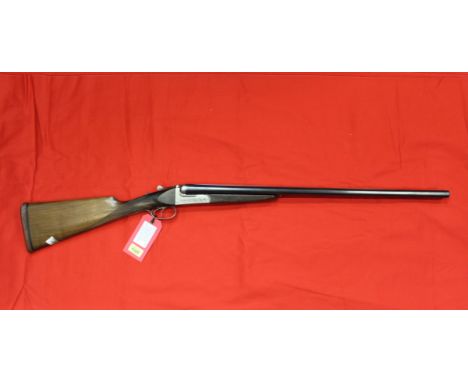 A 12 bore B.L.E. shotgun by Herefordshire Gun Co Ltd, S/No.AB62178 with 28" barrels, this item can only be purchased by someo