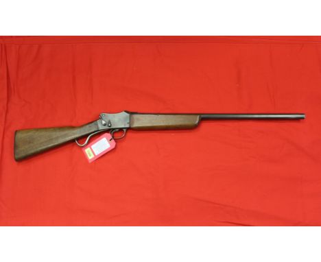 A 12 bore Greener E.G. MK III shotgun, S/No.38160, this item can only be purchased by someone with a current valid shotgun ce