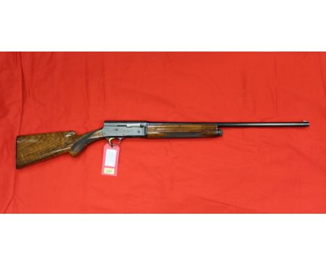 A 16 bore self-loading shotgun by Browning, S/No.6556288, known as the 'sweet sixteen' this example is in excellent condition