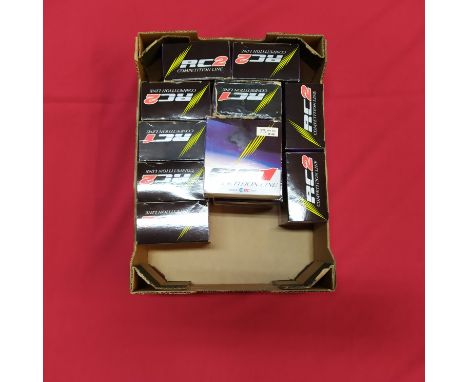 Twelve boxes of R.C. 12 bore cartridges, this item can only be purchased by someone with a current valid shotgun certificate 