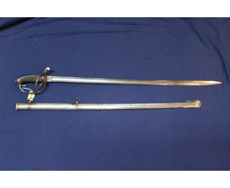 A British model 1821 Light Royal Artillery Officers sword by Hobson with etched presentation blade 'Presented to Captain Phil