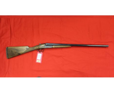 A 12 bore B.L.N.E. shotgun by Gunmark Sabel with 26" barrels, S/No.299071, this item can only be purchased by someone with a 
