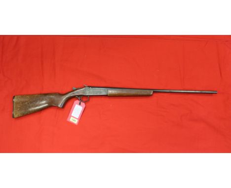 A .410 single barrel shotgun by Cooey, S/No.80139 (N.B. 3" Magnum model), this item can only be purchased by someone with a c