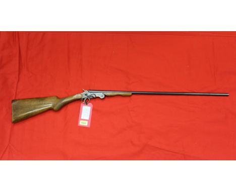 A Spanish .410 3" Magnum, single barrel with side lever (fully folding), shotgun S/No.63969, this item can only be purchased 