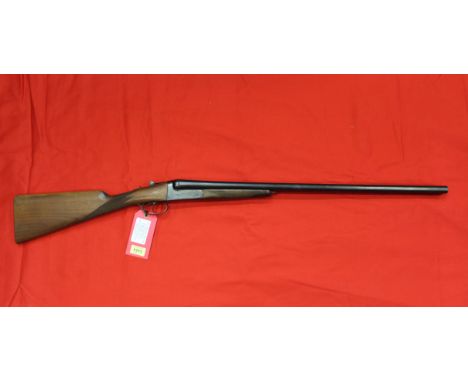 A 12 bore B.L.N.E. shotgun with 28" barrels, S/No.36980 by Berkley, this item can only be purchased by someone with a current