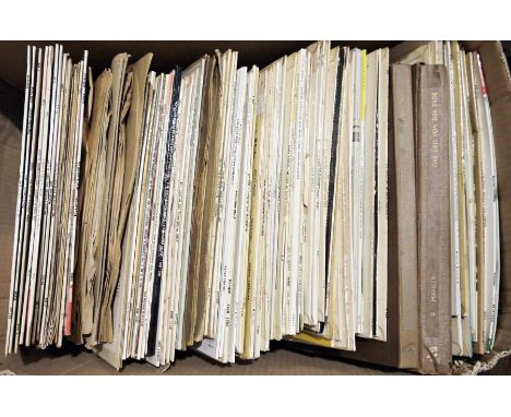 Large quantity of long playing records, to include classical, jazz, Charlie Parker, Volume 4 Jazz at Massey Hall, Dixieland D