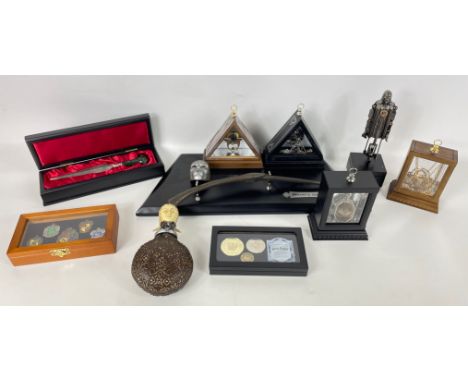 HARRY POTTER - a collection of reproduction props by THE NOBLE COLLECTION  in boxed presentation cases to include the Noble c