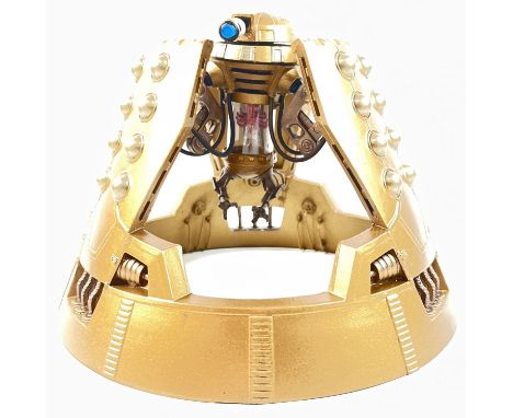 EAGLEMOSS Dalek Emperor kit complete in box.  ceramic construction. Stands approx 28cm tall.