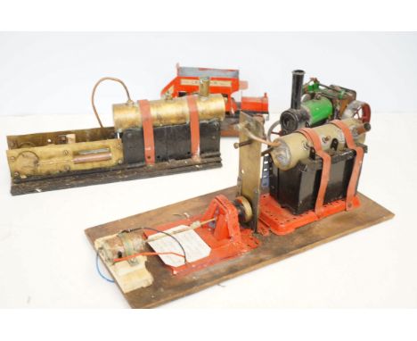 Model steam engine recommended for spares/repairs 
