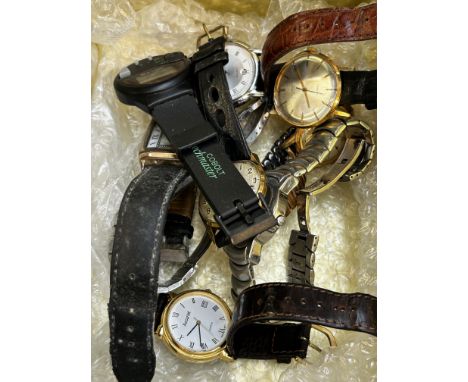 Collection of watches to include Rotary, Accurist & others 