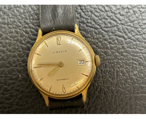 Vintage Kienzle gents wristwatch 