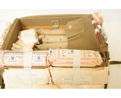 Military first aid kit - fully equipment 