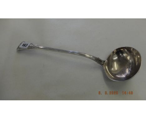 An early 19th century William Chawner kings pattern ladle, London 1831, approx. 316 grams