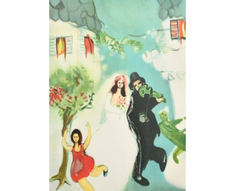 Raya, Alain Raya-Sorkine (1936-2022) French, a scene of a married couple, lithograph, signed in pencil and numbered 125/250, 