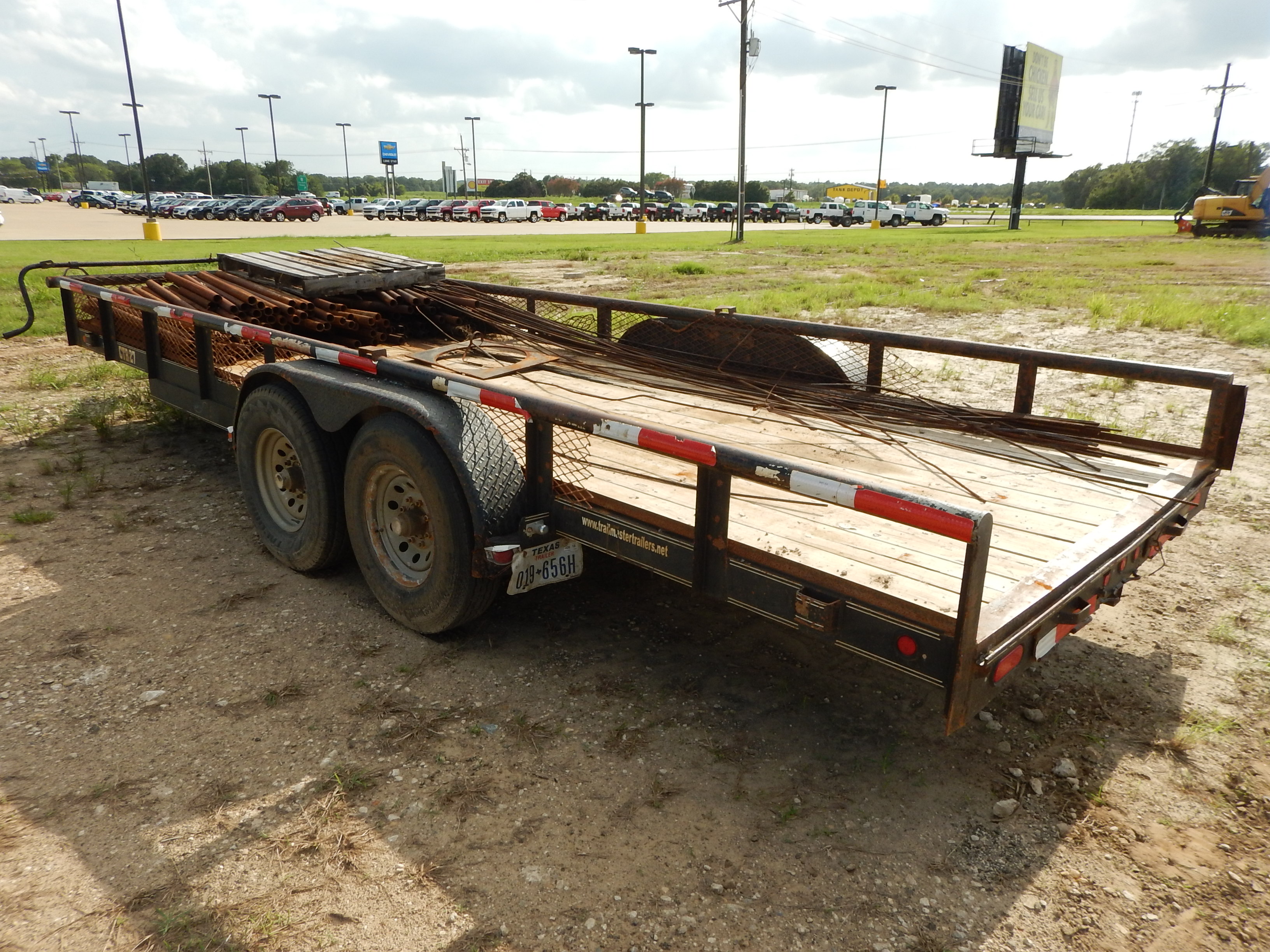 trailmaster boat trailer parts
