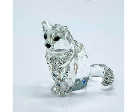 Lead crystal originally part of the Pets Corner collection but then later moved to the Peaceful Countryside collection. Made 
