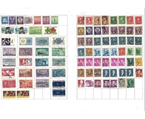 British commonwealth stamp collection on 10 loose album pages. Includes Barbados, Jamaica, Trinidad and Tobago and more. Good