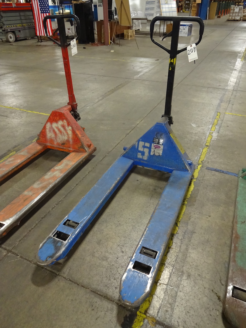 HJ 5500 Hydraulic Pallet Jack