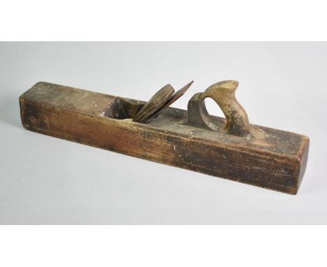 A Vintage Block Plane, 55.5cms Long