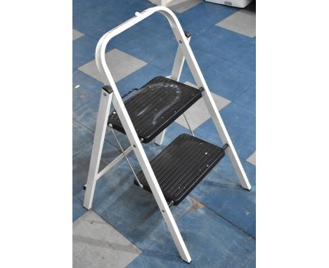 A Decorators Two Step Step Ladder
