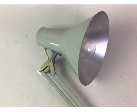 DANISH PROVA LAMP, WITH LABEL lacking base